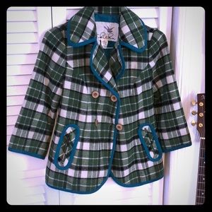 Tabitha vintage looking jacket